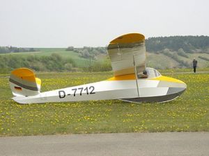 Schleicher KA-3, 3000mm